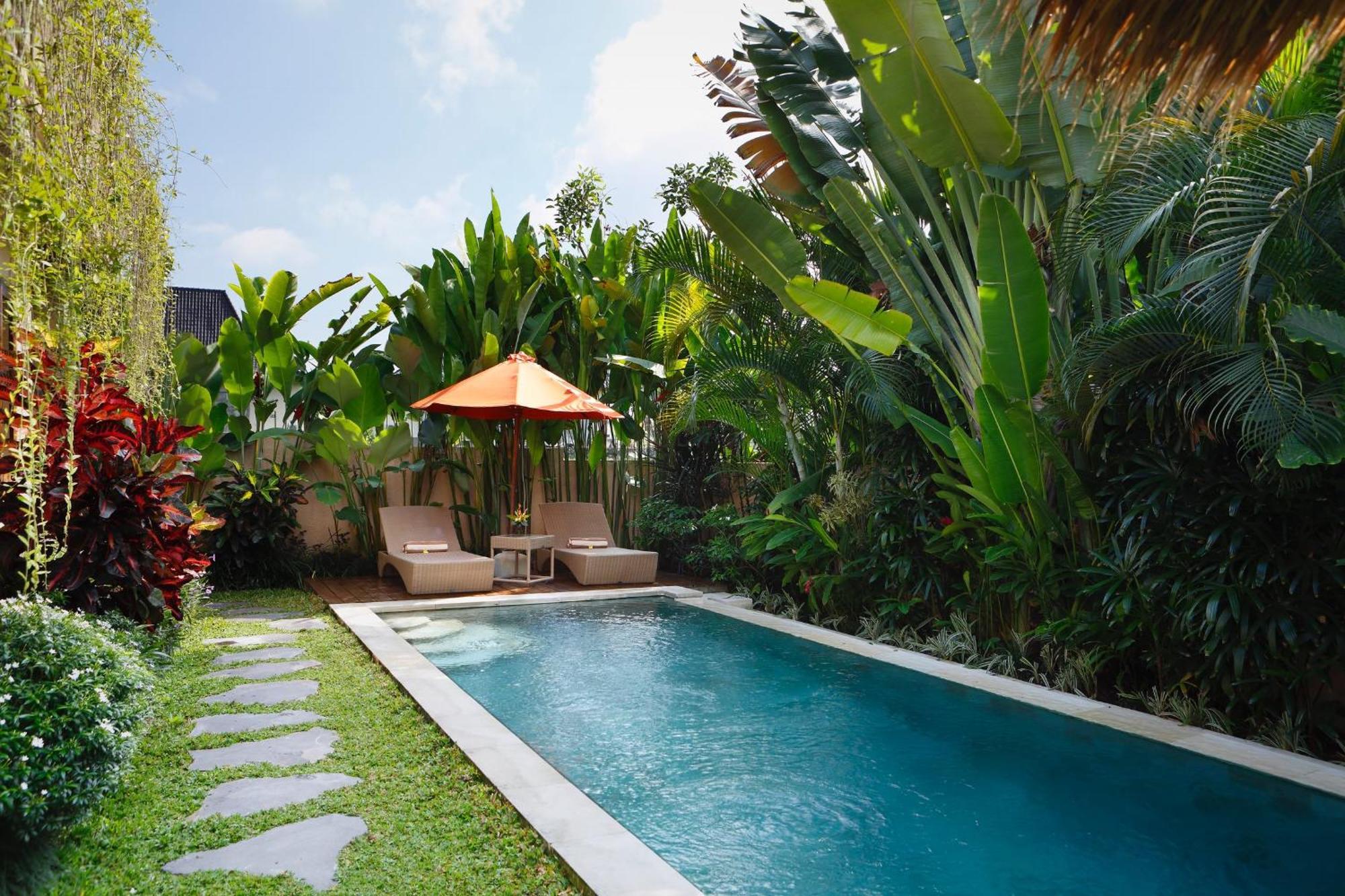 Satori Villas Bali Ubud Oda fotoğraf