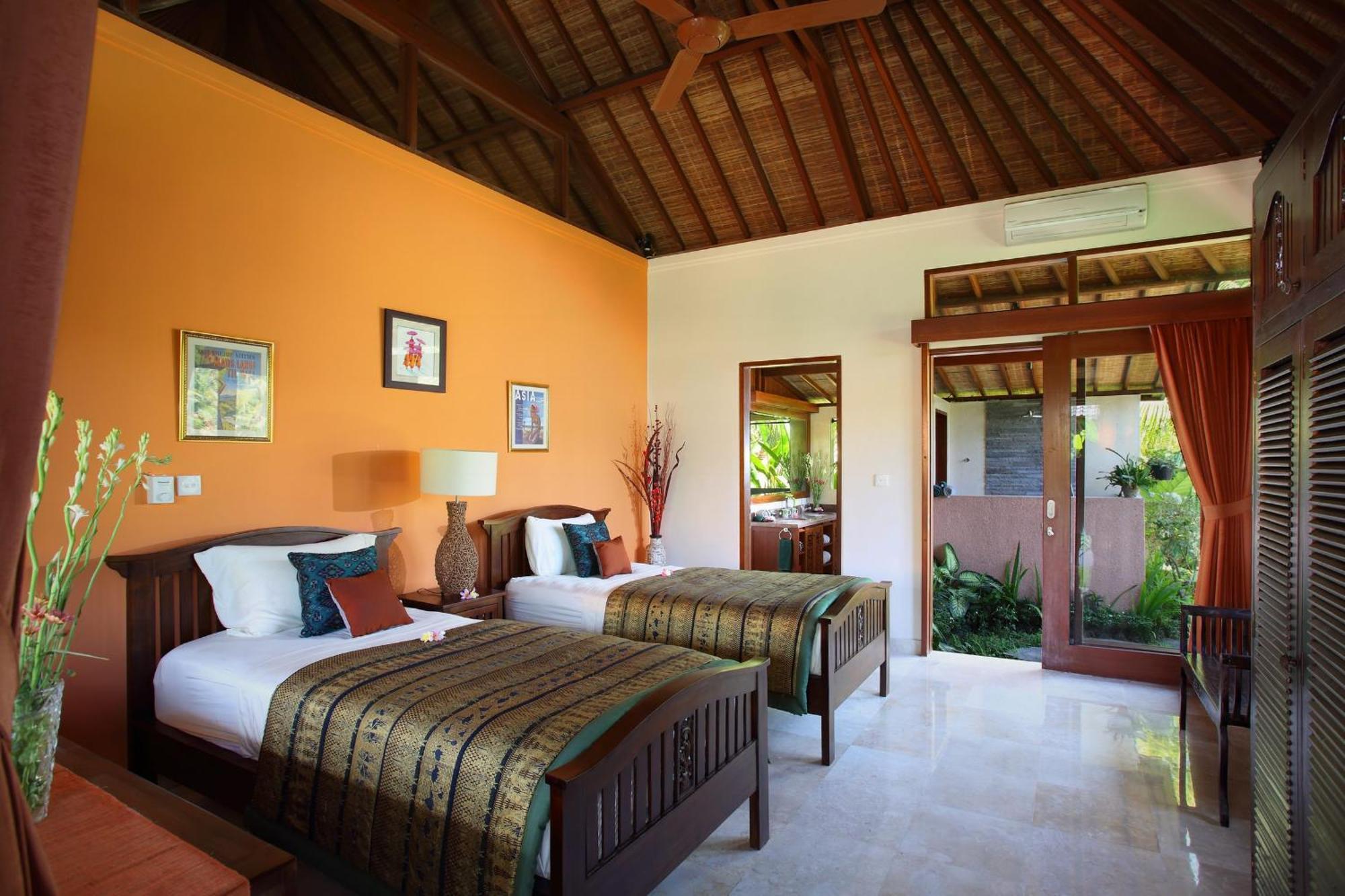 Satori Villas Bali Ubud Oda fotoğraf
