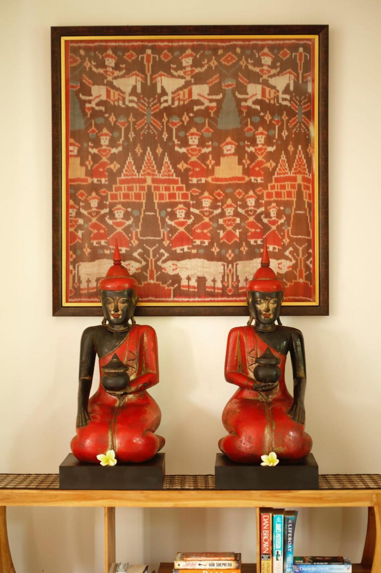 Satori Villas Bali Ubud Oda fotoğraf