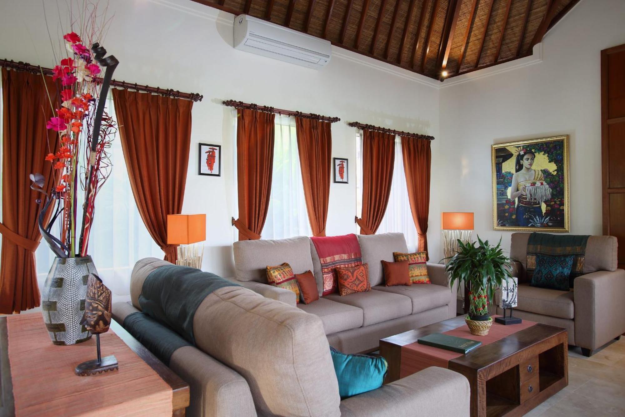 Satori Villas Bali Ubud Oda fotoğraf
