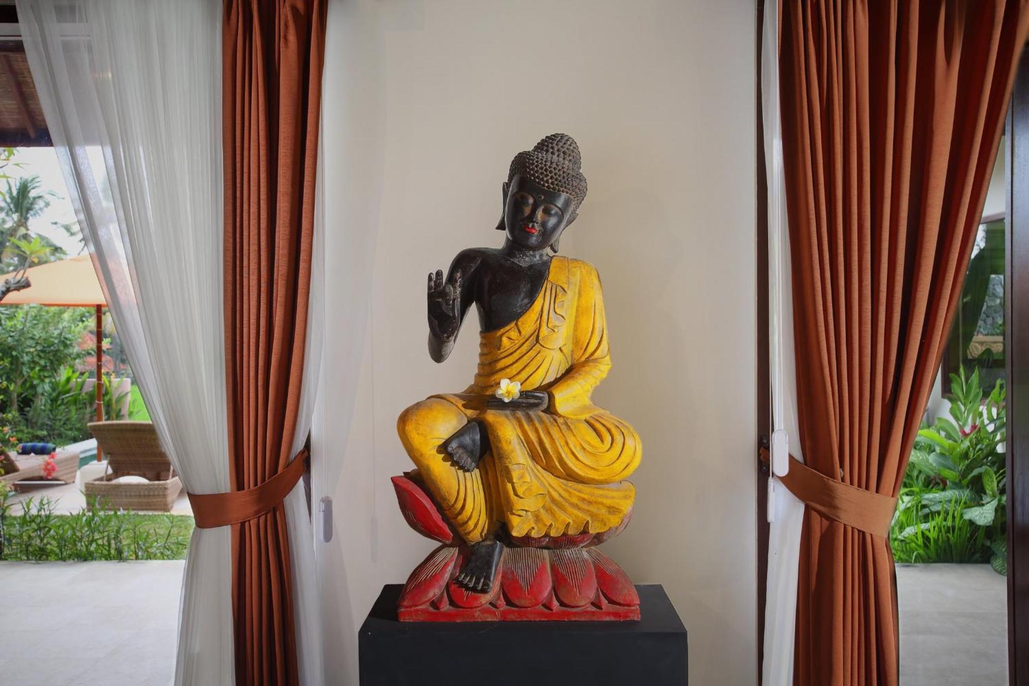 Satori Villas Bali Ubud Oda fotoğraf