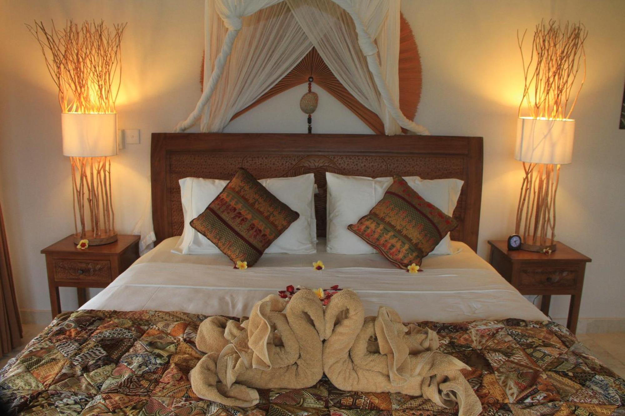 Satori Villas Bali Ubud Oda fotoğraf