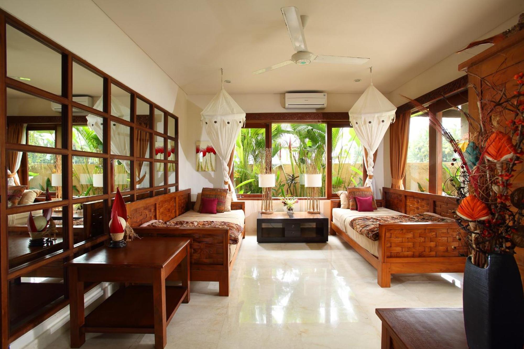 Satori Villas Bali Ubud Oda fotoğraf