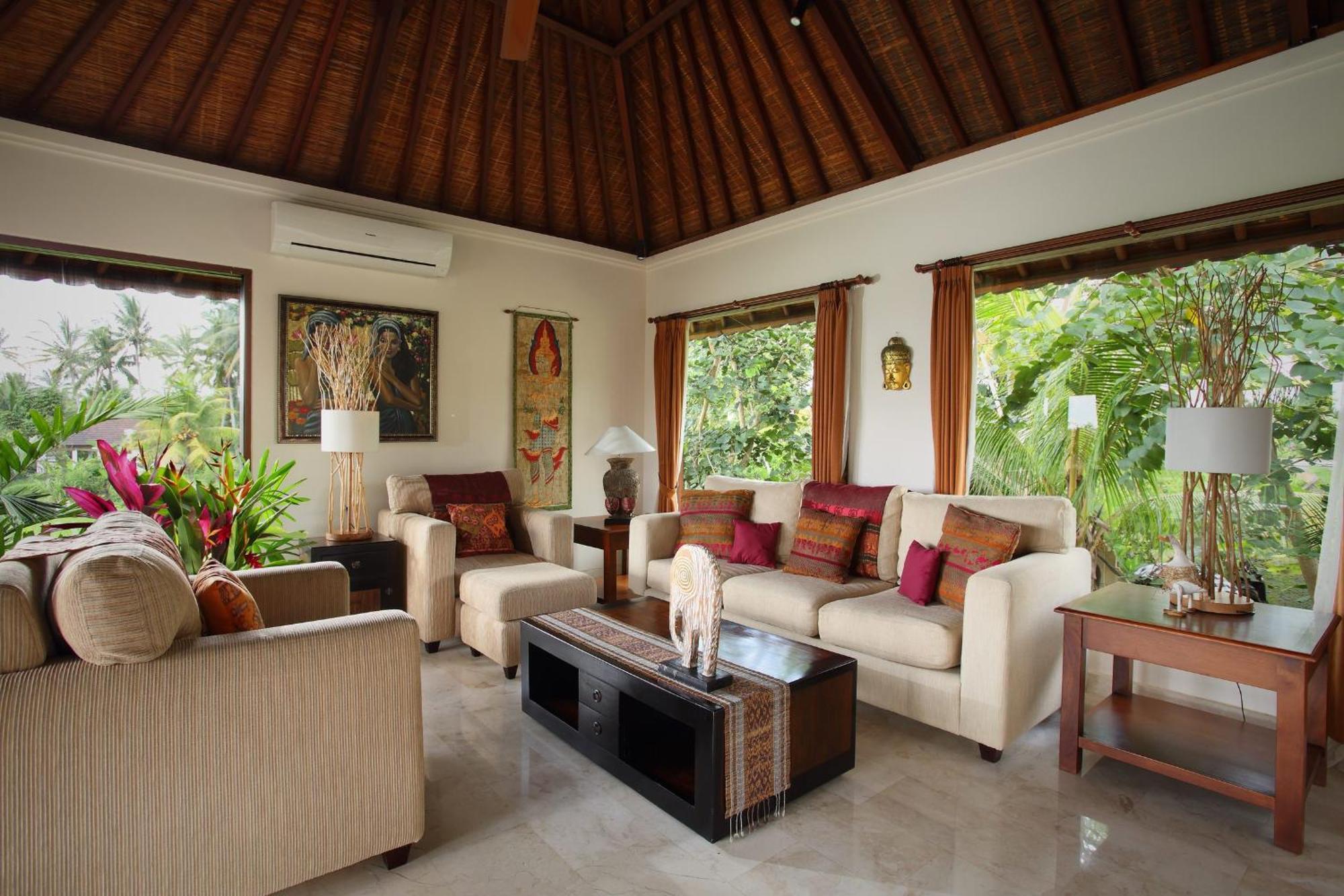Satori Villas Bali Ubud Oda fotoğraf