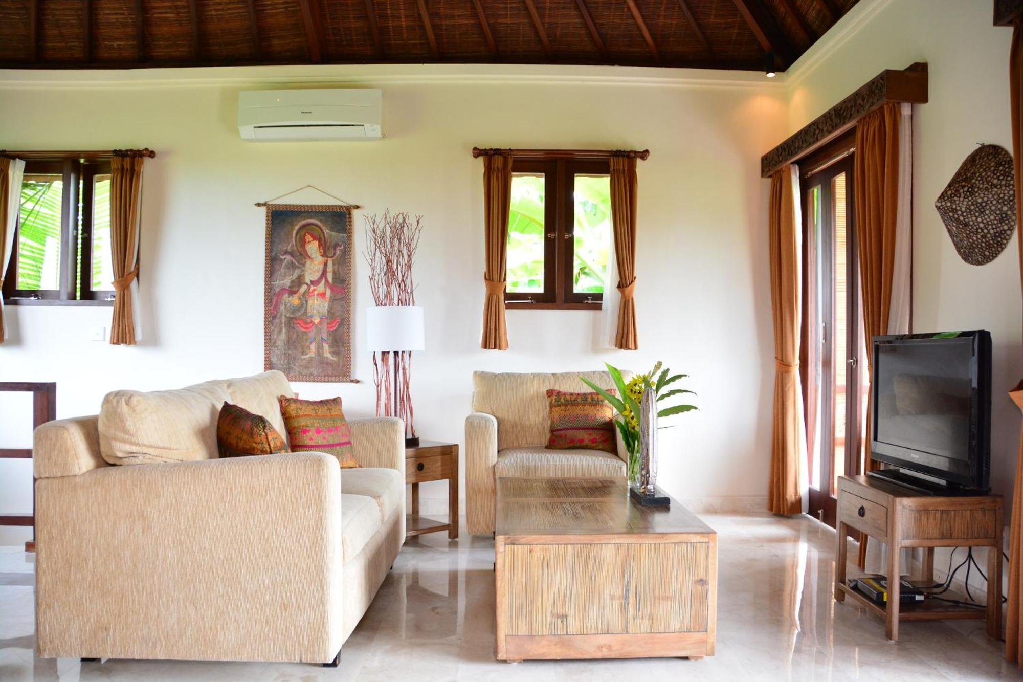 Satori Villas Bali Ubud Oda fotoğraf