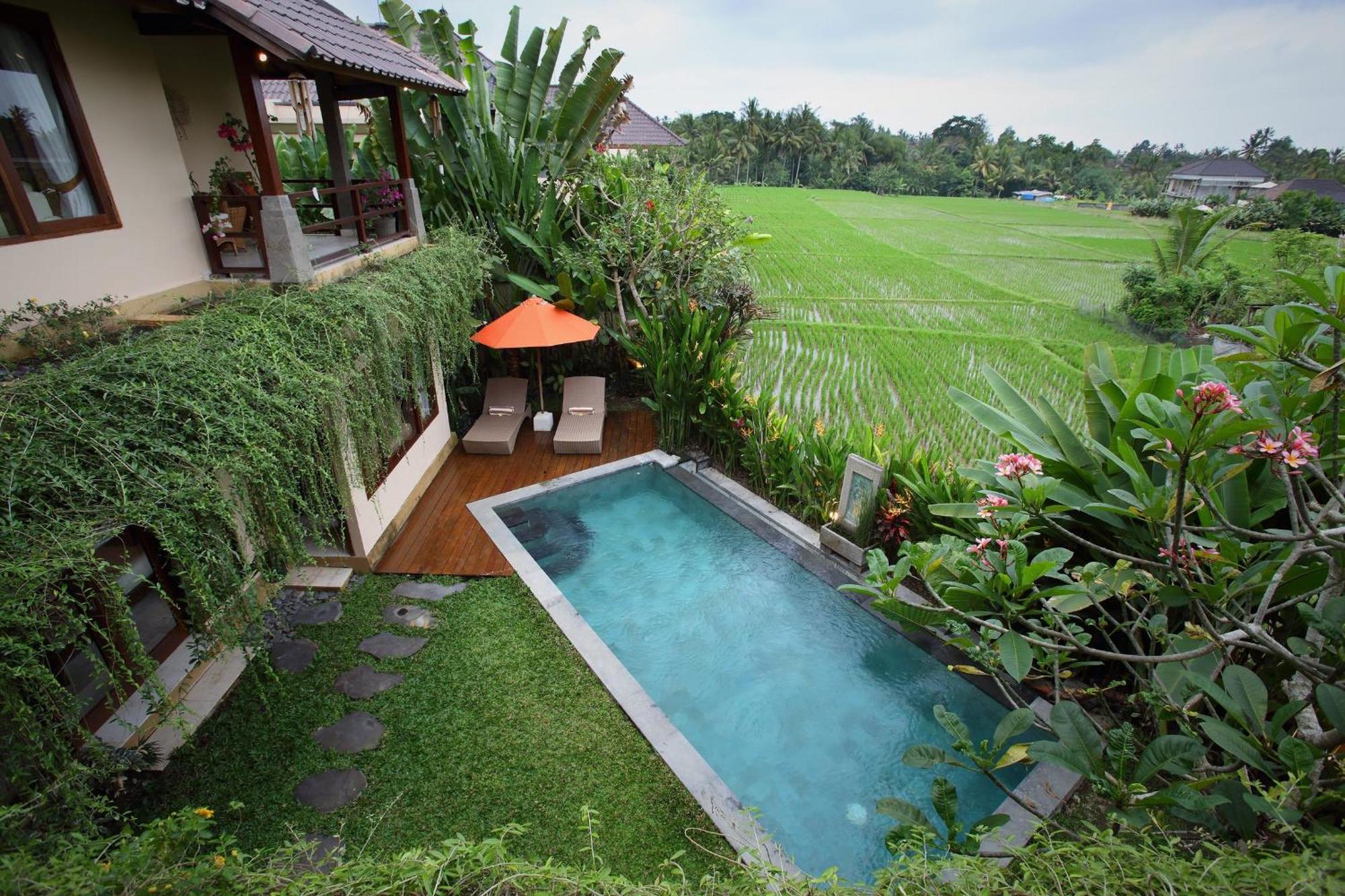 Satori Villas Bali Ubud Oda fotoğraf