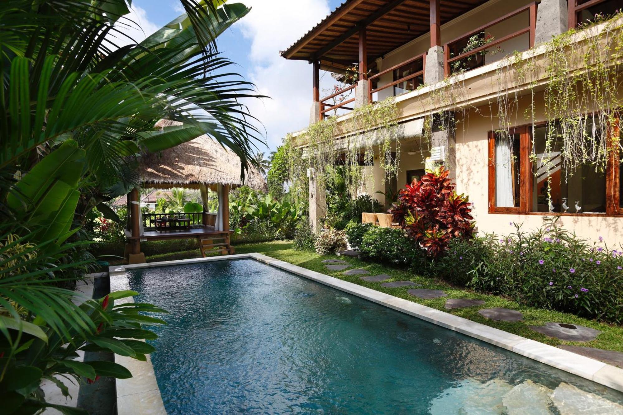 Satori Villas Bali Ubud Oda fotoğraf