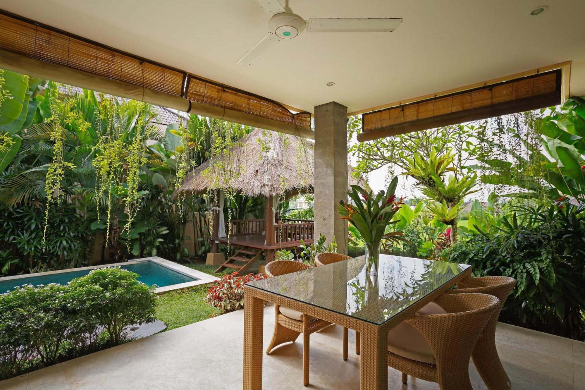 Satori Villas Bali Ubud Oda fotoğraf