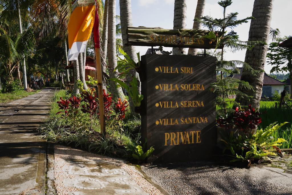 Satori Villas Bali Ubud Dış mekan fotoğraf