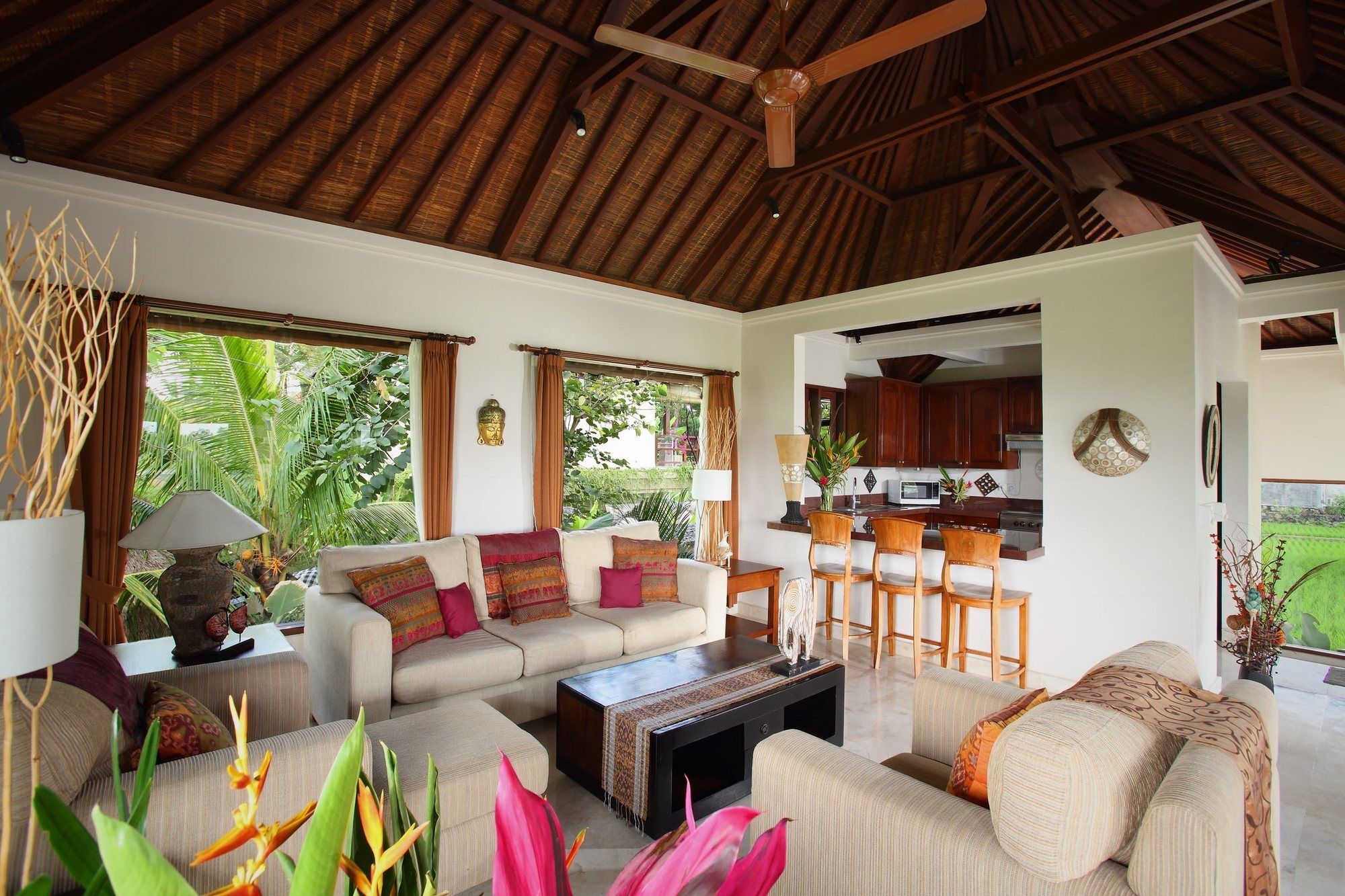 Satori Villas Bali Ubud Dış mekan fotoğraf